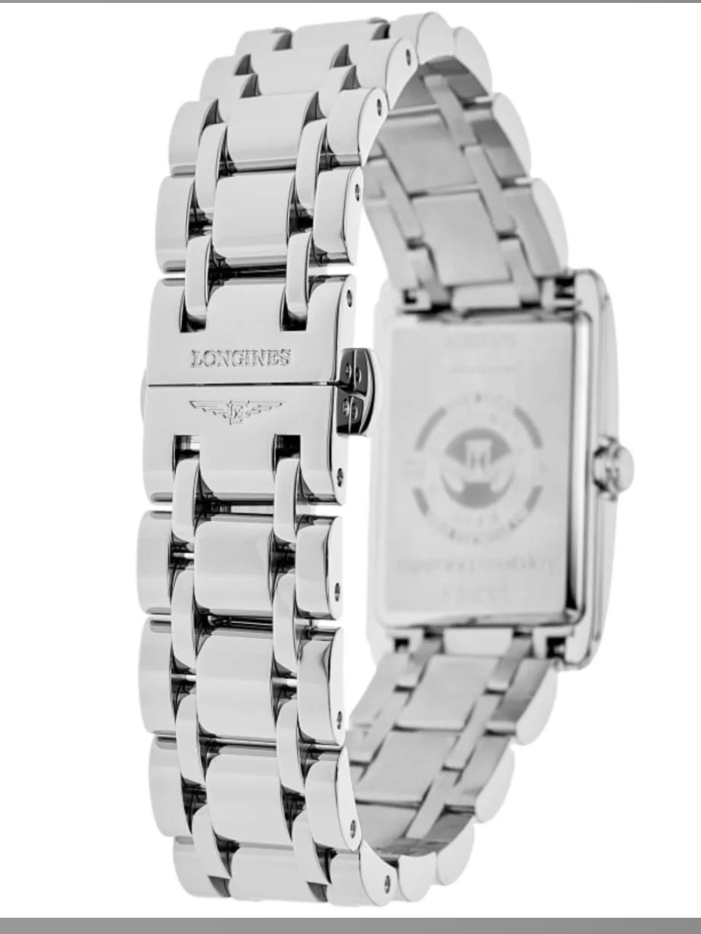 Longines Dolce Vita Quartz white dial watch. - Picture 7 of 9